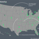 Image for article titled A cartographic guide to Starbucks’ global domination